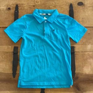 365 Kids by Garanimals Boys Turquoise Polo Shirt